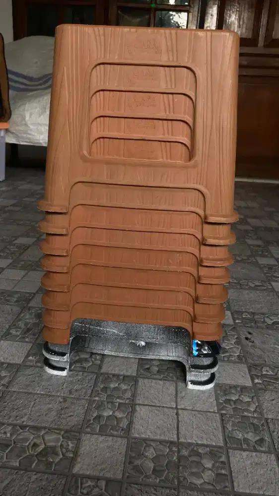 Bangku jongkok merk Kiara