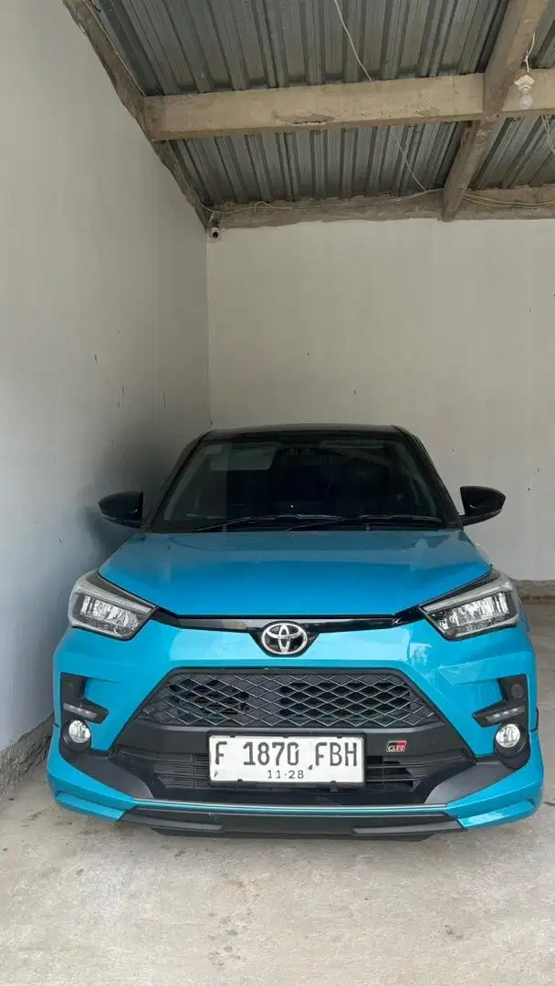 Jual mobil raize murah