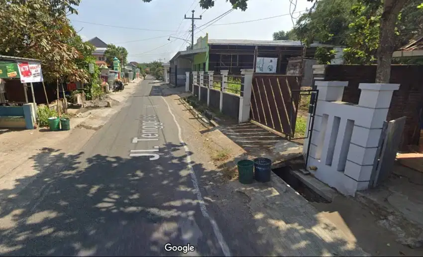 Dijual tanah kosong di Tenggeles Kudus