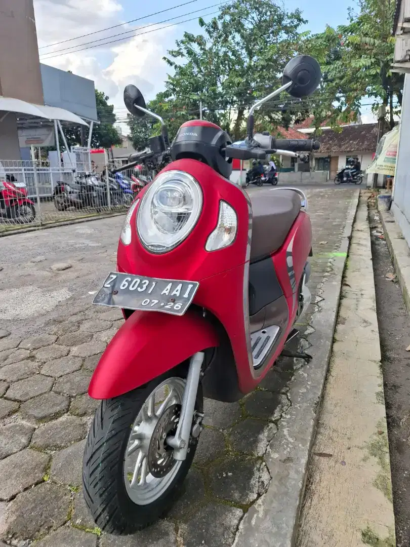 Honda scoopy stylish 2021