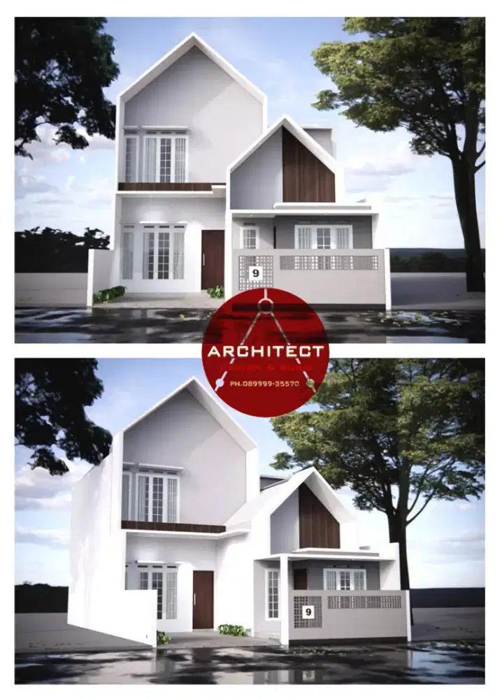 Desain interior exterior murah