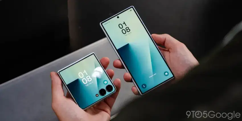 Samsung galaxy zfold7 & zflip7 sudah ready