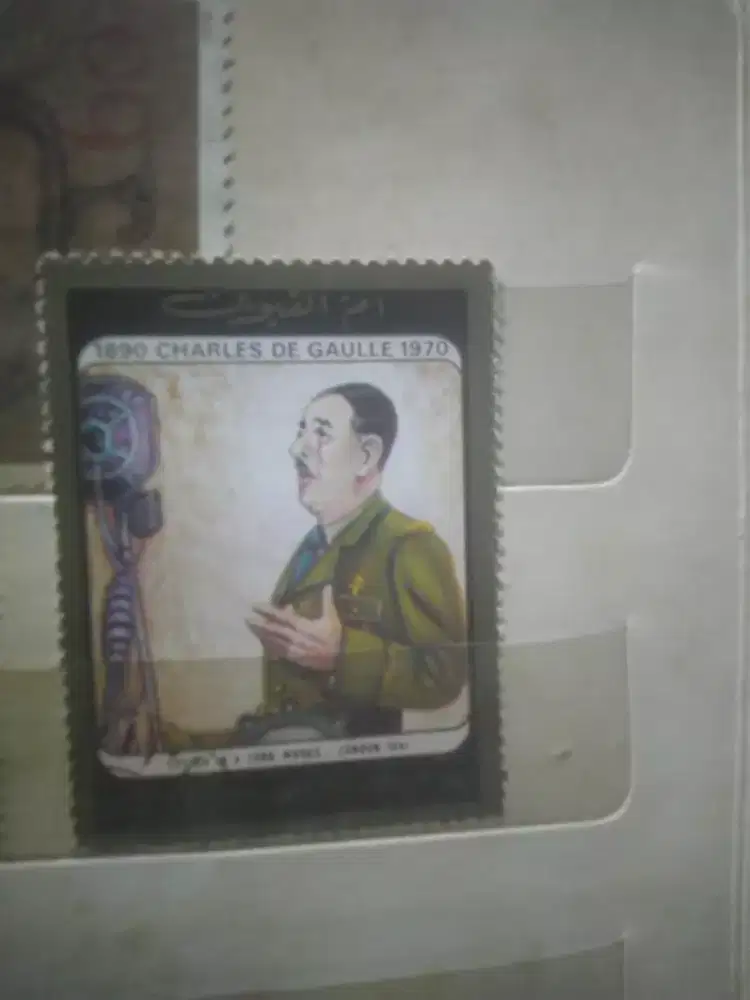 Perangko kuno manca negara