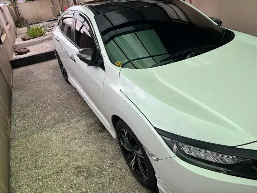 Honda Civic 2018 Bensin