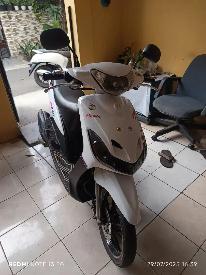 Yamaha mio smile