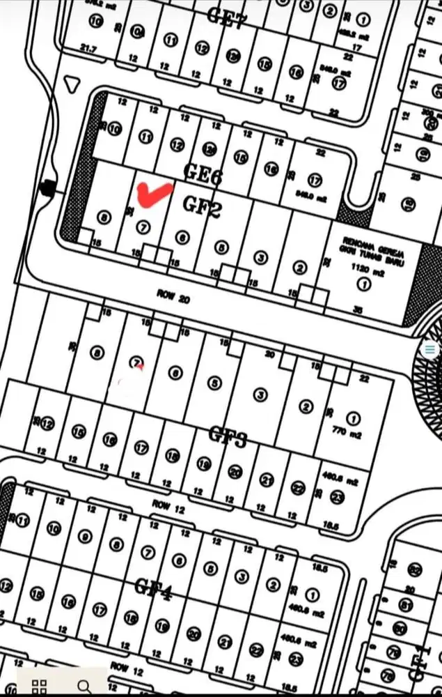 Dijual Tanah Kavling Citraland Somerset Siap Bangun Row Jalan Lebar