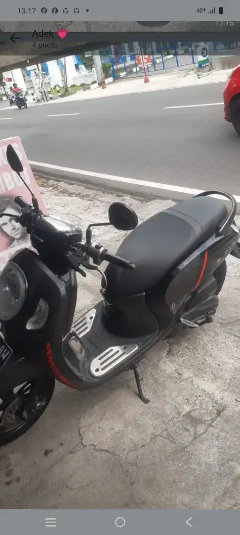 Jual honda scoopy tahun 2021