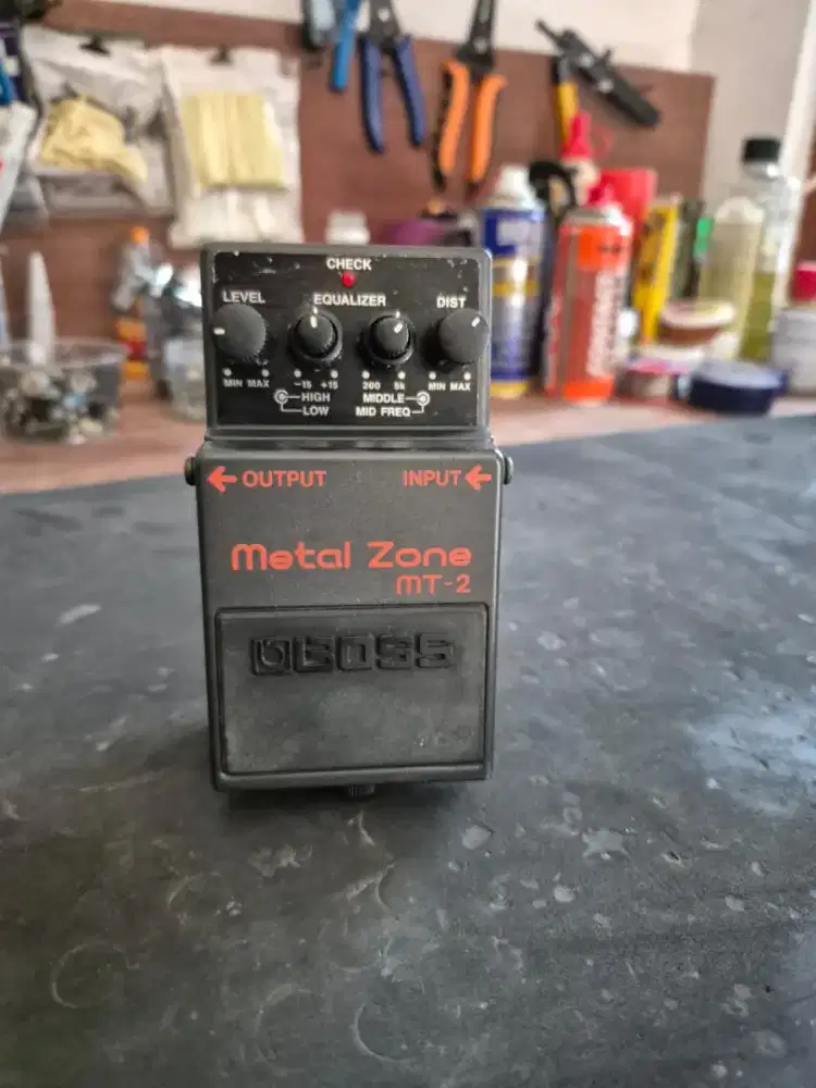 Efek boss metalzone MT-2