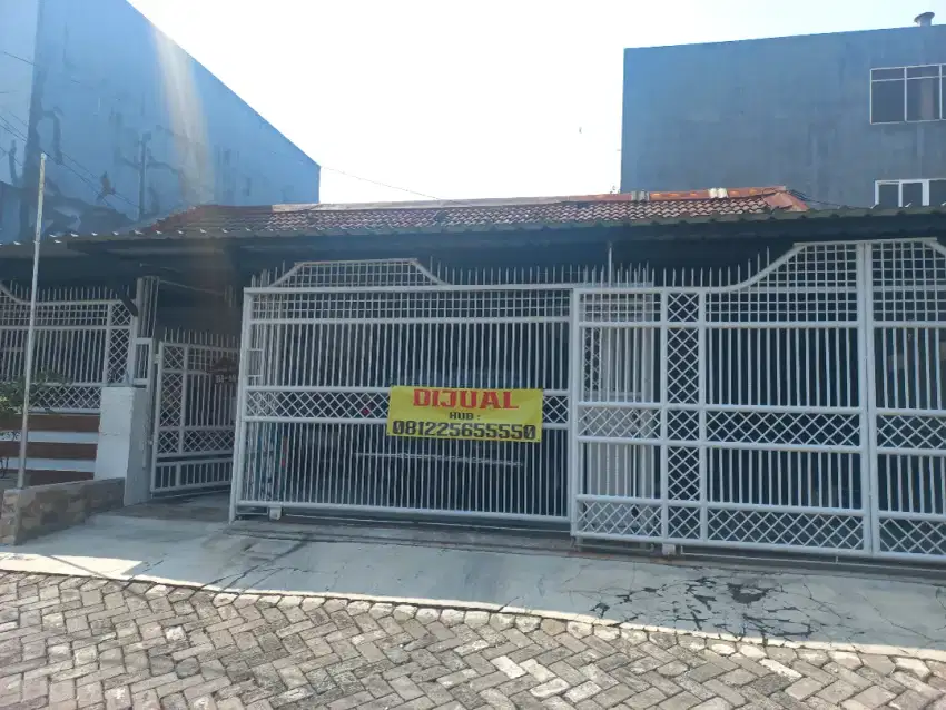 Jual segera rumah di lingkungan kost exclusive ditengah Kota Semarang
