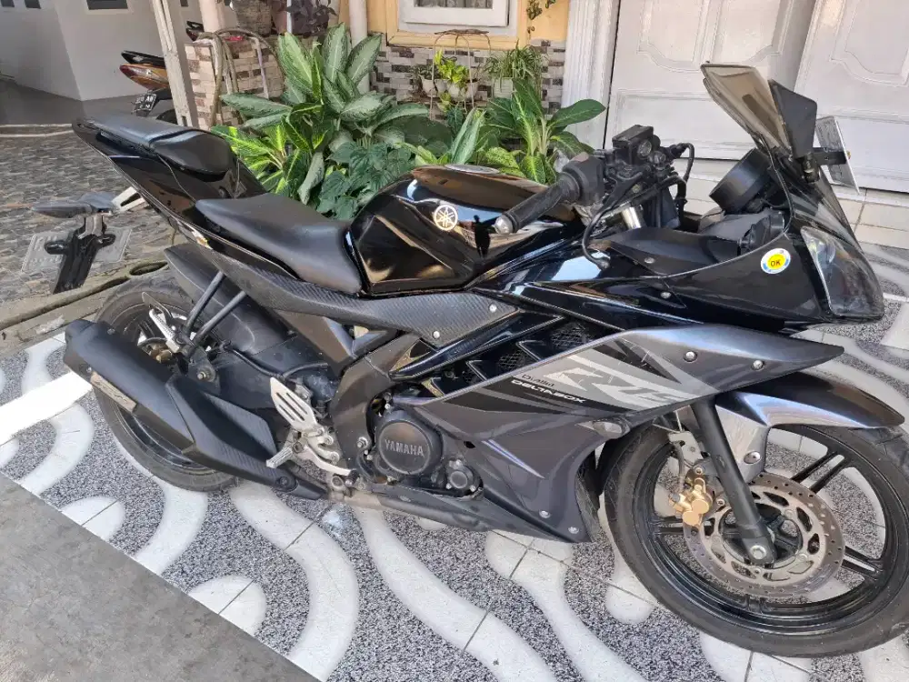 Yamaha R 15 V2 mulusss