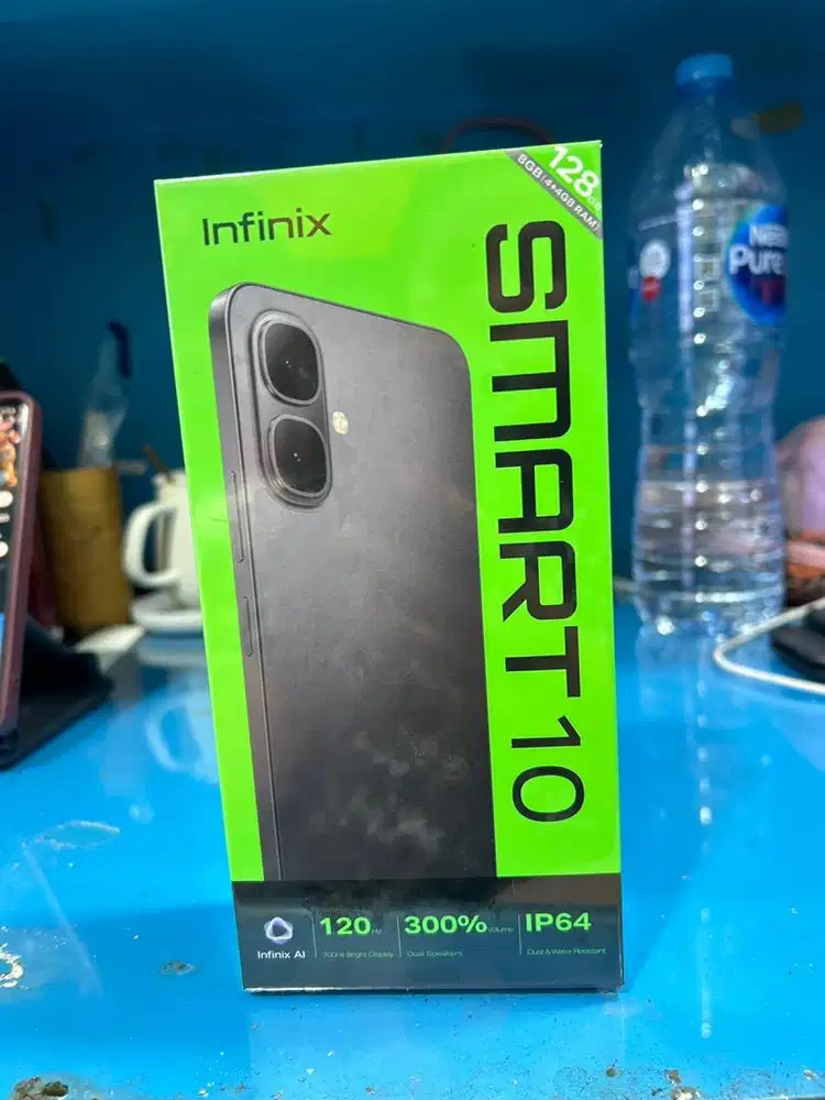 Infinix smart 10 8/128GB garansi resmi bisa dianter