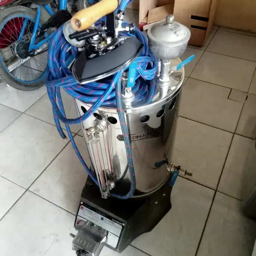 Jual setrika uap boiler 25ltr