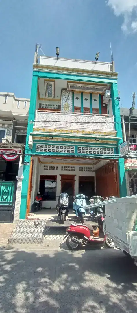 JUAL MURAH RUMAH BANGUNAN BARU 3Lt