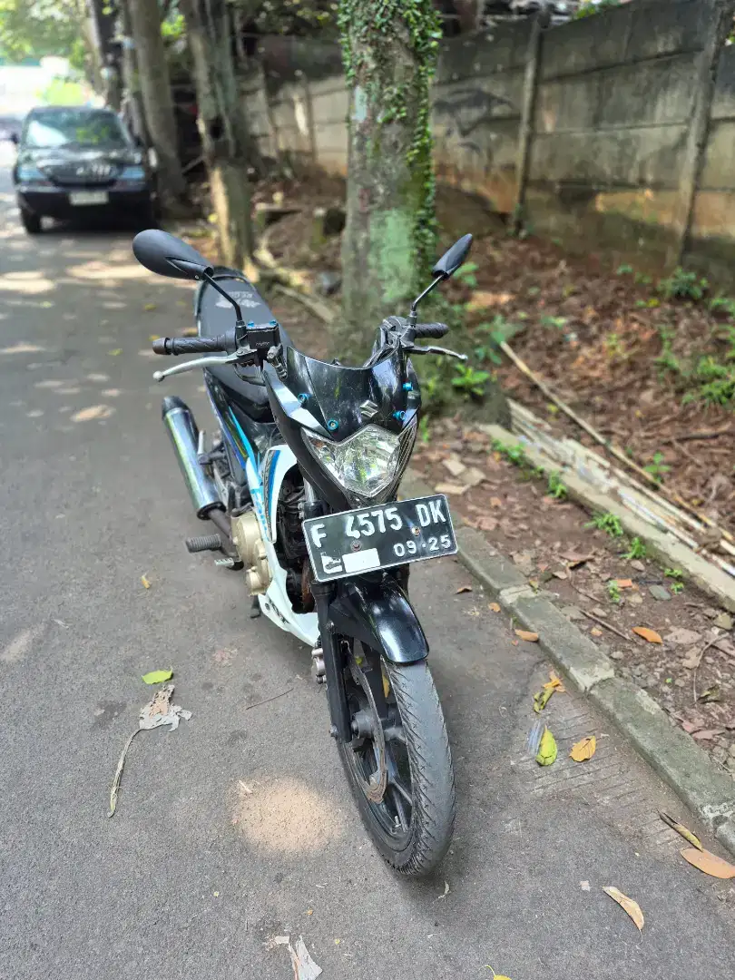 Suzuki Satria FU tahun 2015 surat lengkap