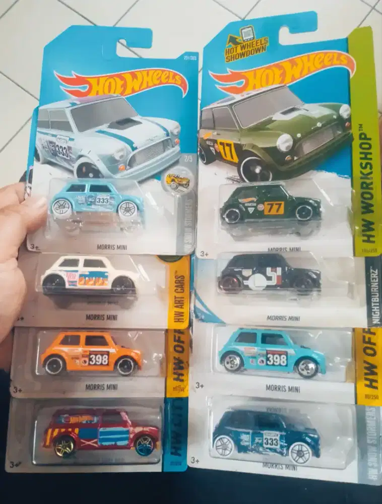 Hotwheels Morris mini