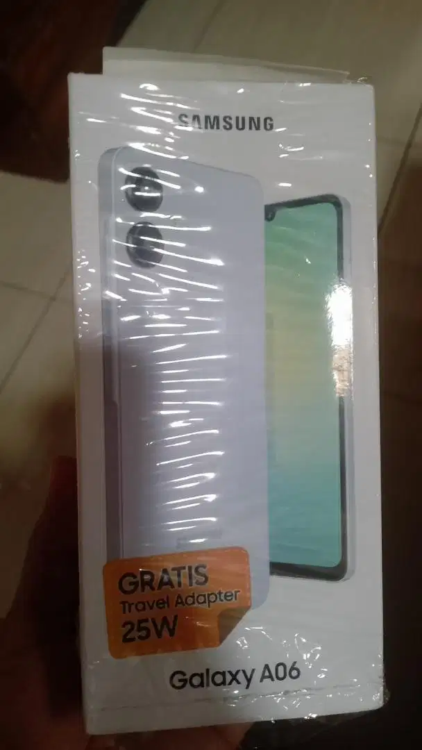 Dijual Hp Samsung Galaxy A06 (Pemakaian Baru)