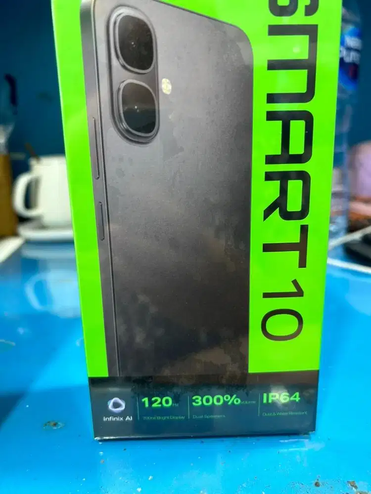 Infinix smart 10 ram 8/64gb garansi resmi bisa cod