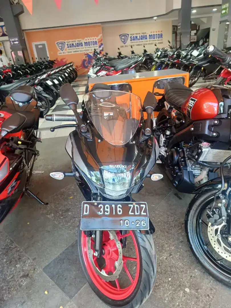 GSX 150 R 2021 - SRI SANJAYA - DISKON 1 JT CASH KREDIT