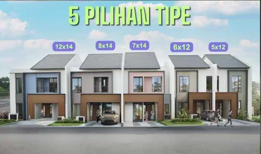 Kawasan 450ha ALAM SUTERA 2, now cluster Vola summarecon! Terbatas