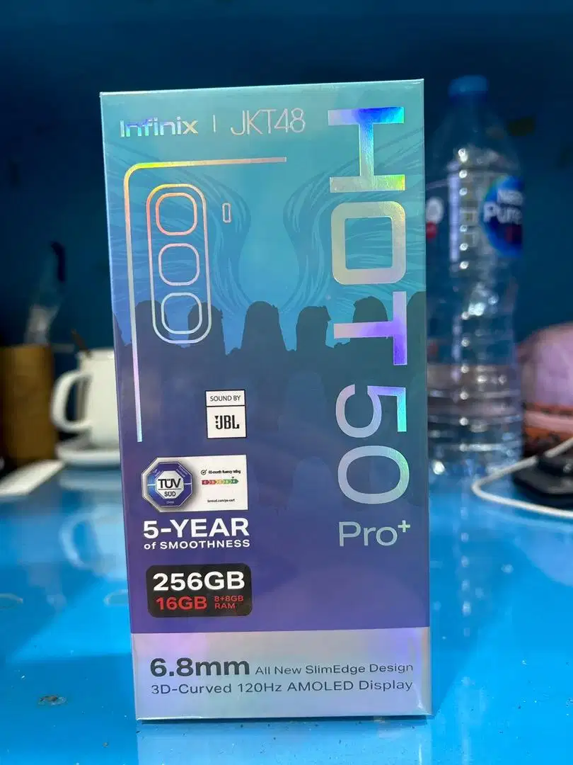 Infinix Hot 50 pro plus garansi resmi bisa di anter