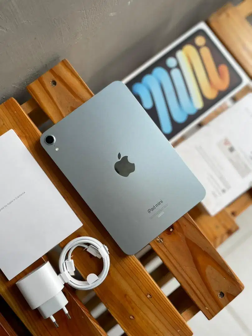 iPad Mini 7 WiFi 128gb iBox garansi on