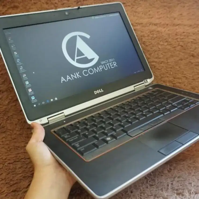 Laptop Dell Latittude E6420 ± CORE I5 GEN2 ± HDD 320GB ± 4GB ± GRESS