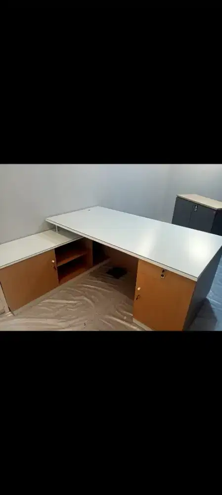 MEJA DIREKSI MEJA DIREKTUR SIMPLE BEST SELLER