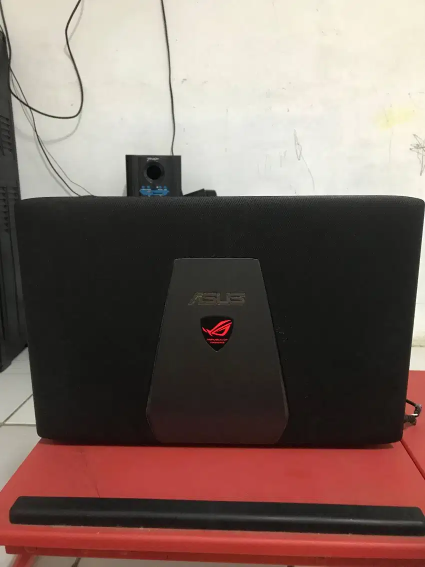 Laptop Gaming ASUS ROG GL552JX – i7 | GTX 950M  | SSD  | RAM 10GB