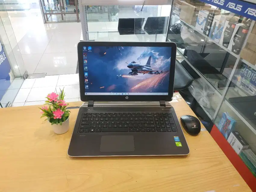 SALE LAPTOP HP PAVILION 15 NVIDIA GEFORCE SIAP PAKE