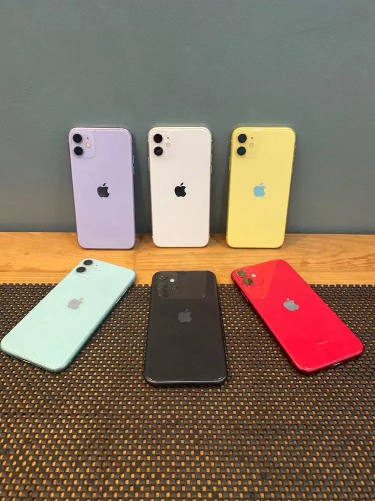 iPhone 11 Kapasitas 64