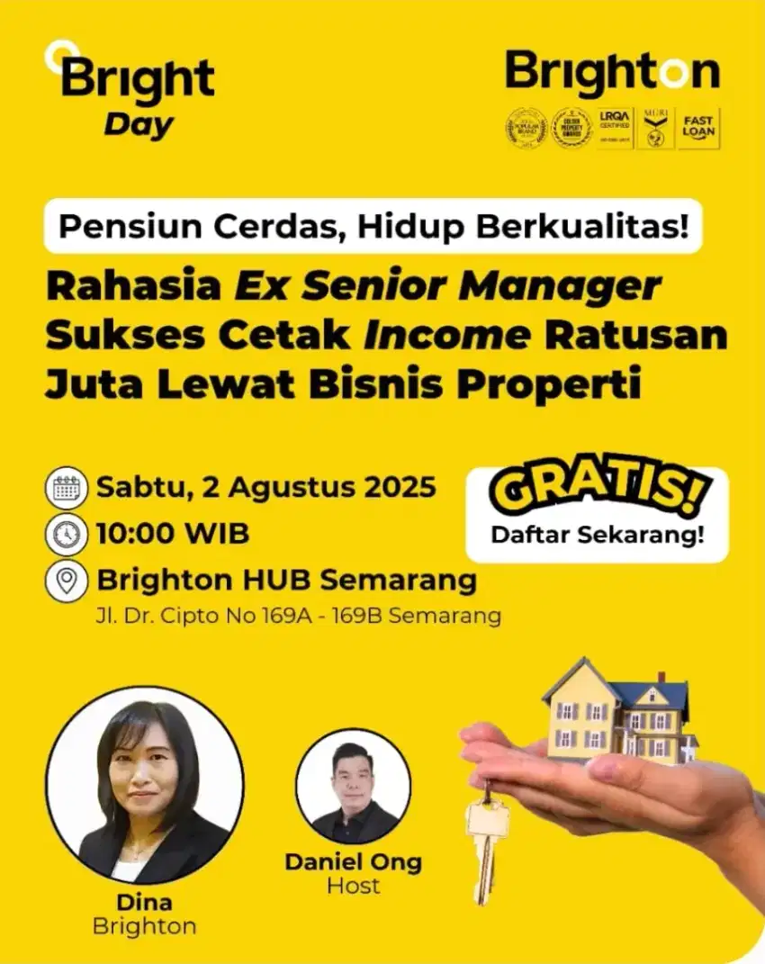 Bingung mau mulai bisnis apa? Gabung di bisnis properti masa kini kami