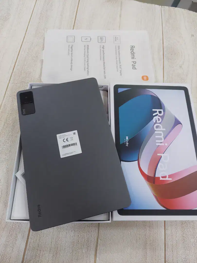 Xiaomi Redmi Pad 6/128 Gb Wifi Only Second Resmi