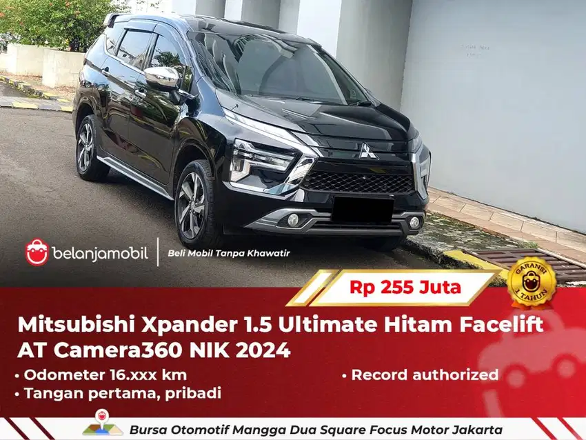[ GARANSI 1TH ] Mitsubishi Xpander 1.5 Ultimate Facelift AT 2024 2025