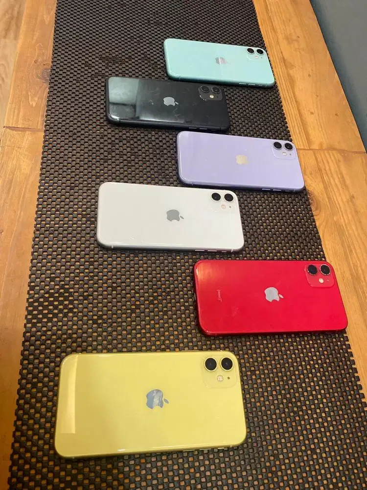 iPhone 11 kapasitas 128