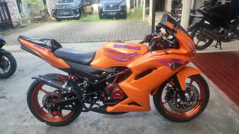 Kawasaki Ninja 150 RR New 2015 Modif