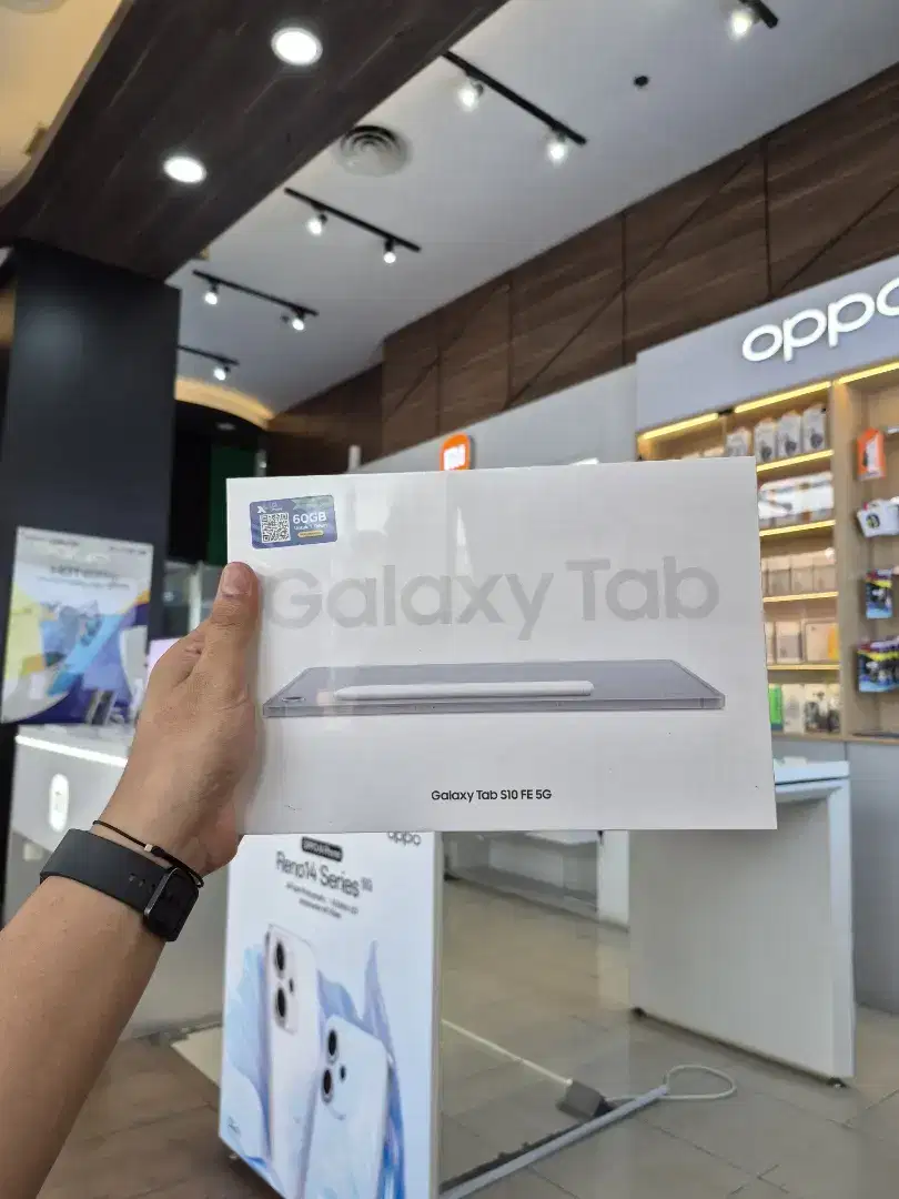Samsung TAB S10 FE 5G Garansi resmi 1 tahun , free cover keyboard asli