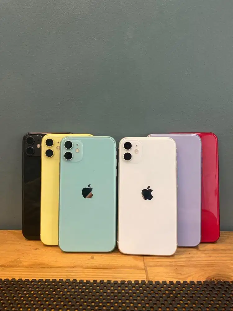 iPhone 11 Kapasitas 256