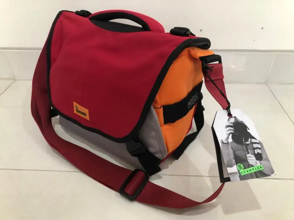 Tas kamera crumpler type 6 million dollar home