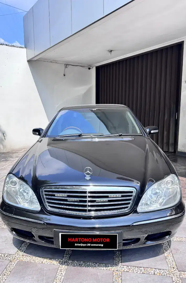 Mercedes Benz S280 Hitam th 2003