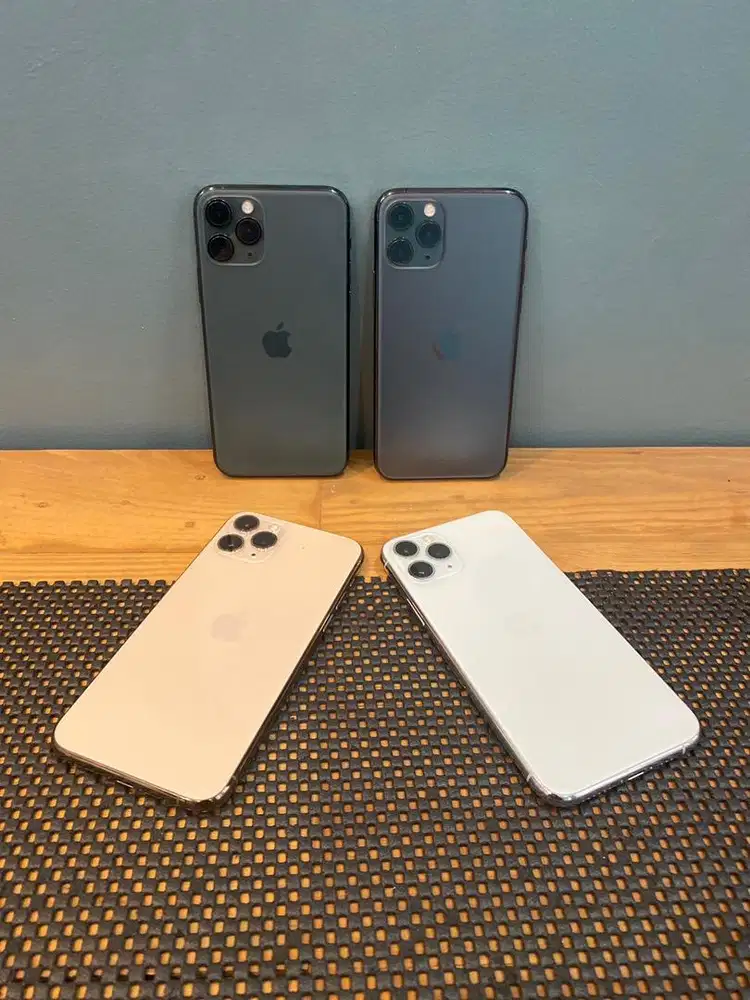 iPhone 11 Pro kapasitas 64Gb