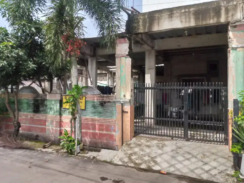 Rumah kampung murah lokasi panongan luas 120m dekat curug & citraraya