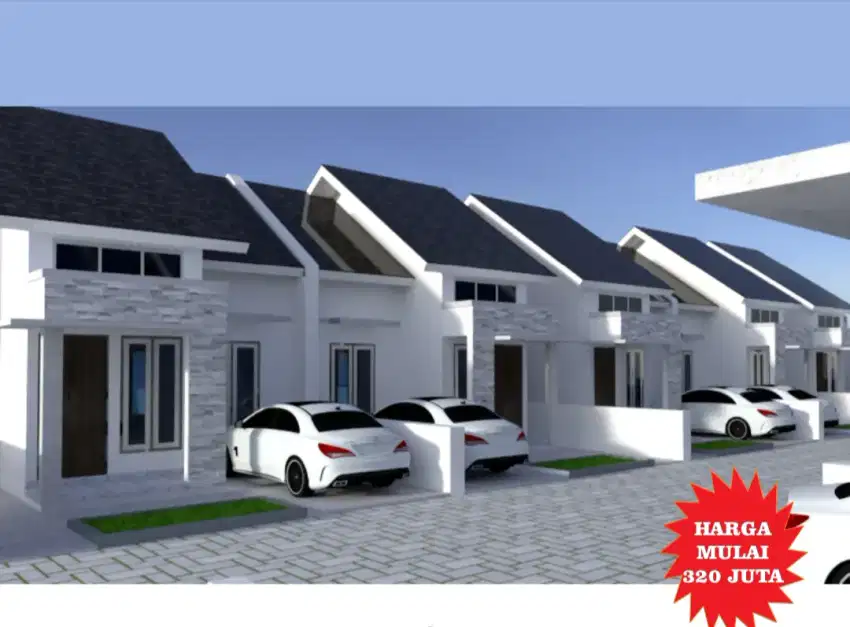 Griya Pesona Asri rumah MURAH