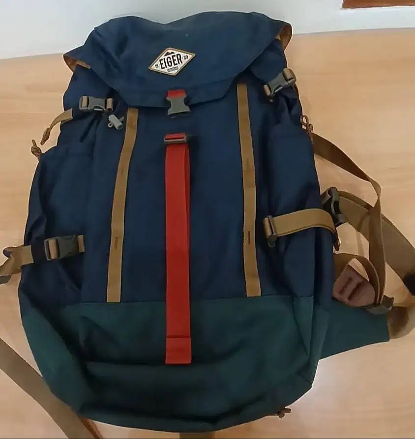 Eiger 1989 Patrol 1F Rucksack 35L - Blue