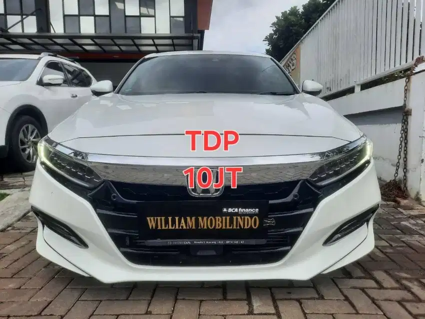 Honda Accord Turbo Matic Tahun 2019 Kondisi Mulus Terawat Istimewa
