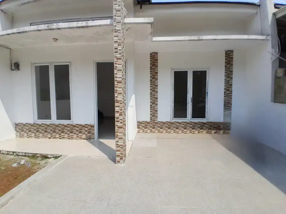 Dijual Rumah Baru dalam Cluster Siap Huni DiKampung Sawah Bekasi