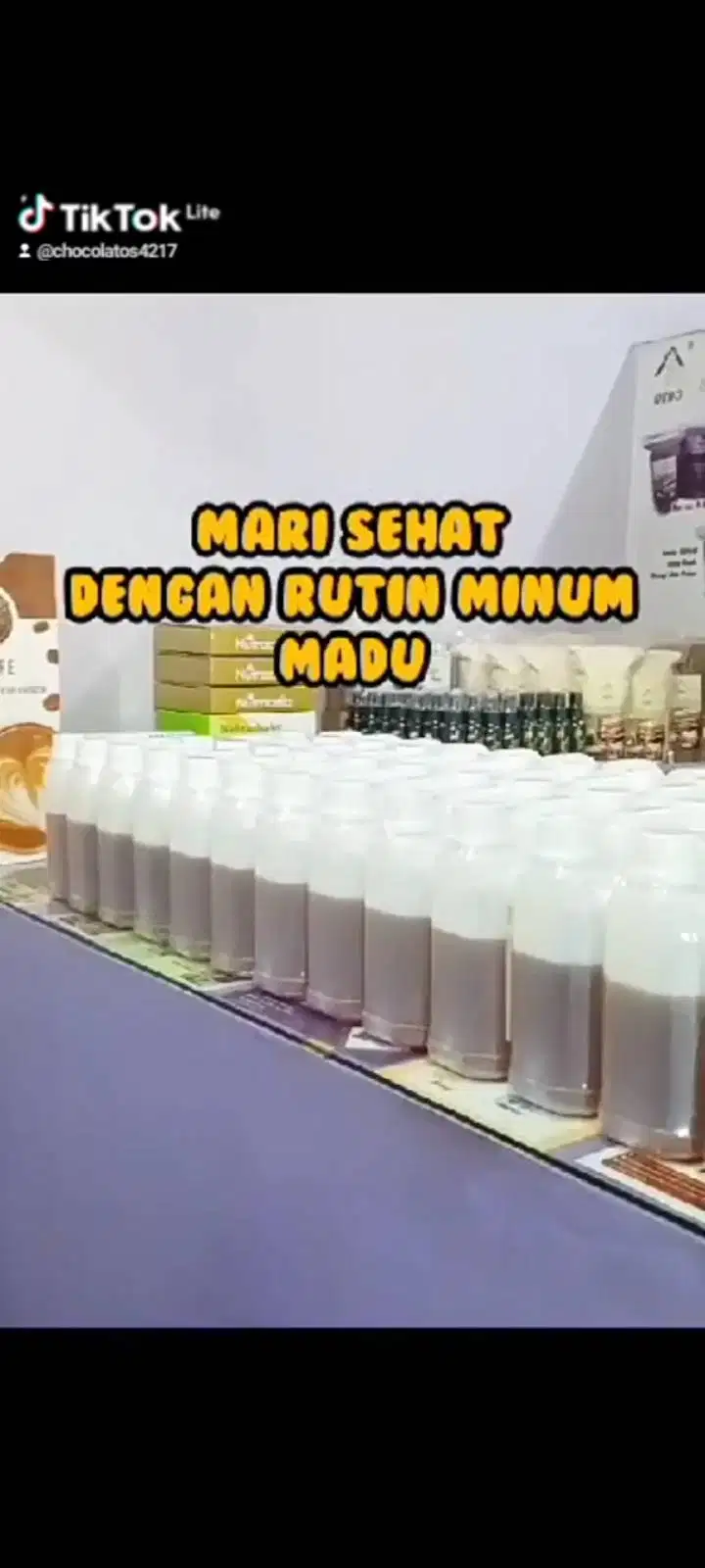 Madu mentah alami