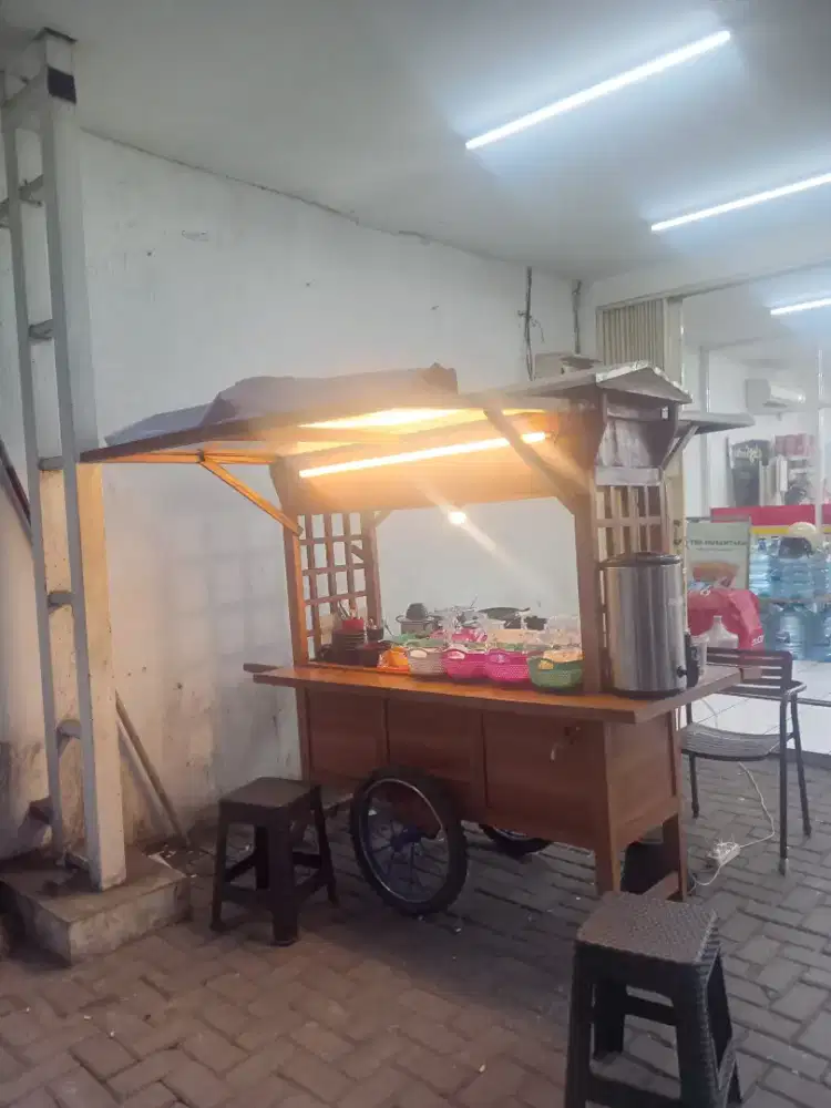 Dijual gerobak angkringan