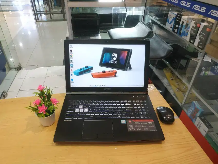 SALE LAPTOP MSI GP62 6QC NVIDIA GEFORCE SIAP PAKE