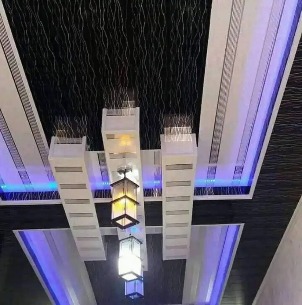 Tukang specialis baja ringan pasang atap rumah plafon partisi canopy