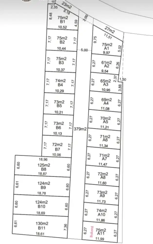 Dijual Tanah Kavling Cluster di Joe Kebagusan Jakarta Selatan